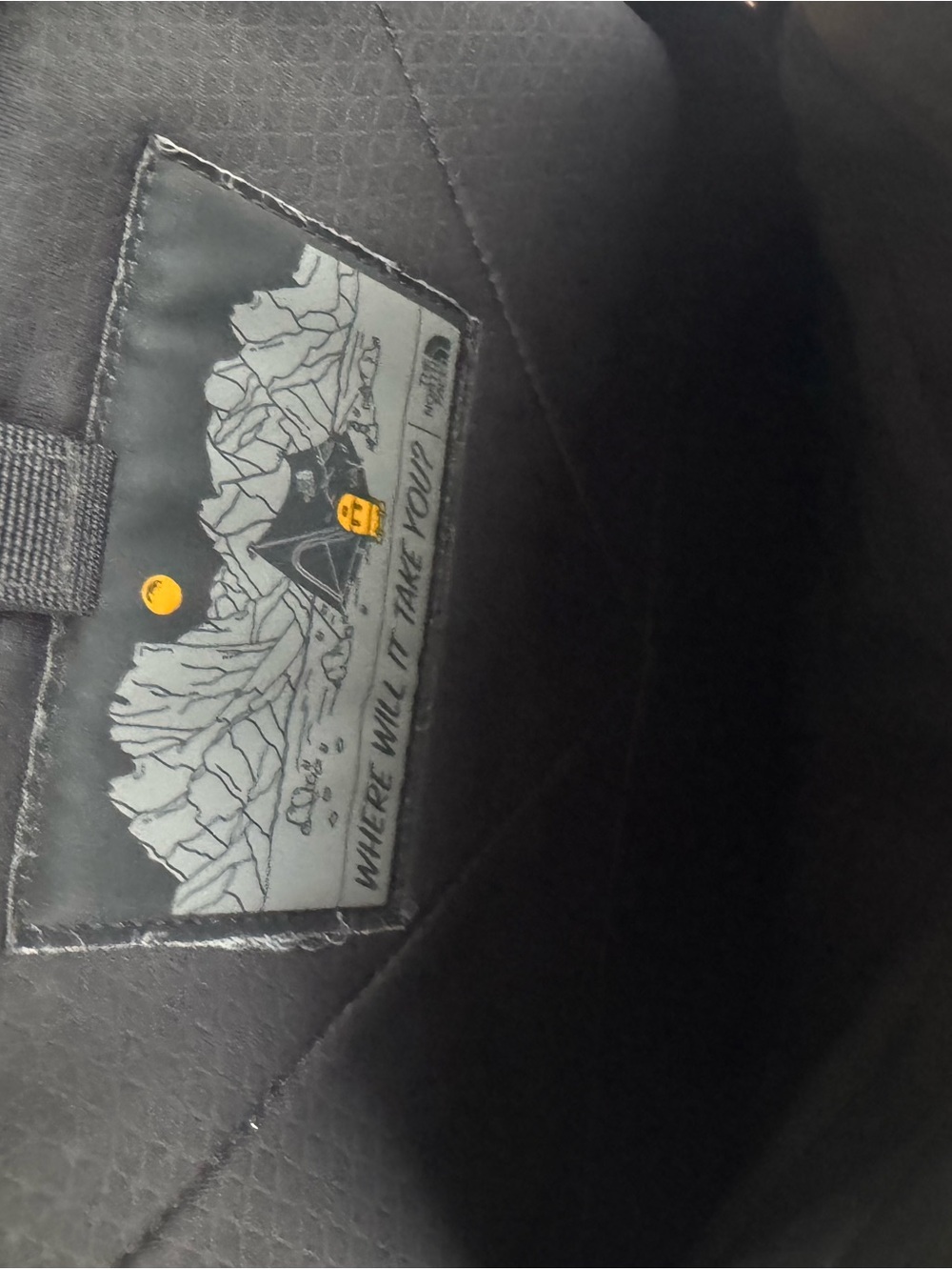 The North Face Jester Luxe dark blue Backpack - Picture 7 of 9